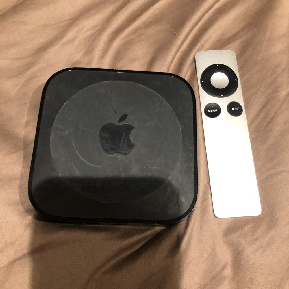 Apple TV with control